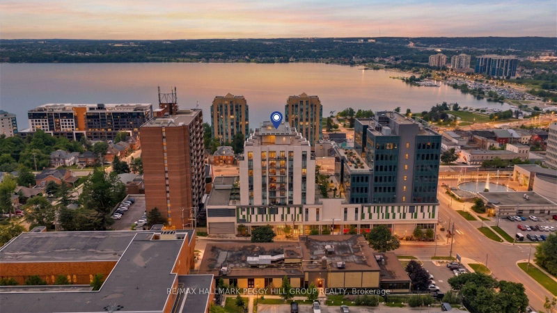 Unit 705 — 111 Worsley Street, Barrie
