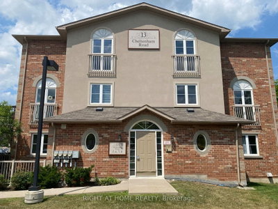 Condo leased at 8-13 Cheltenham Road, Barrie, Ontario, L4M 0E7 - Georgian Drive - MLS: S13565776