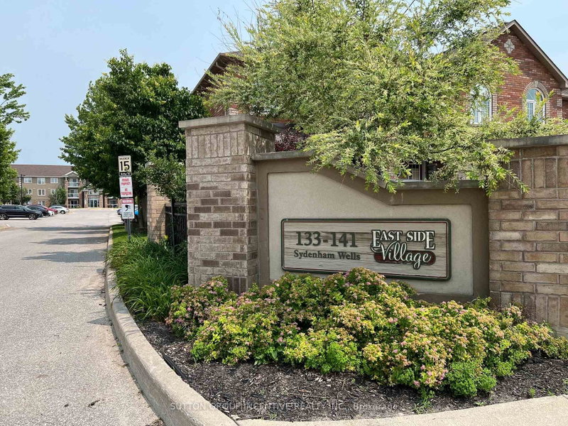 Unit 5 — 137 Sydenham Wells, Barrie