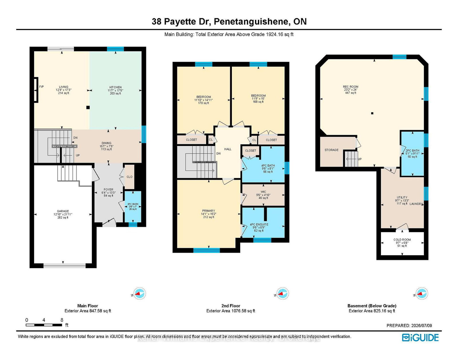 38 Payette Drive • Penetanguishene, ON photo 31