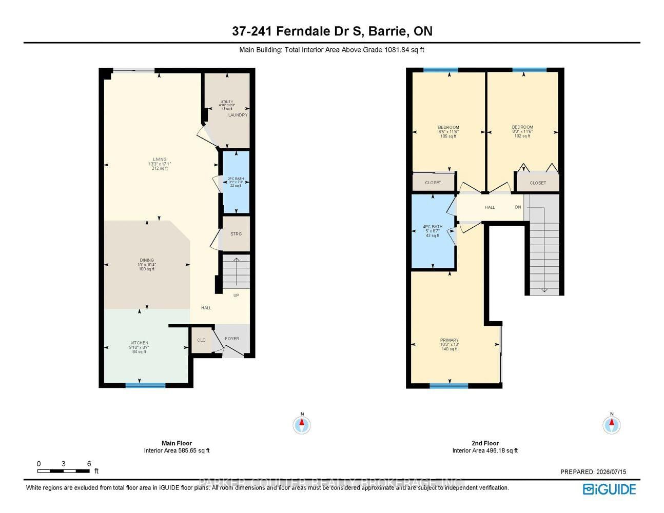 241 Ferndale Drive S • #37 • Barrie, ON photo 28