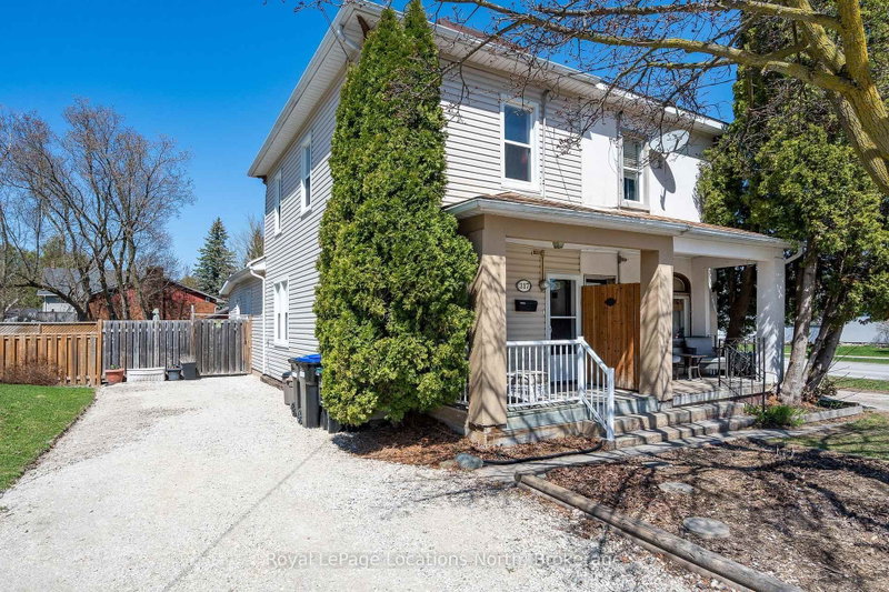 home for sale on 317 Second Street