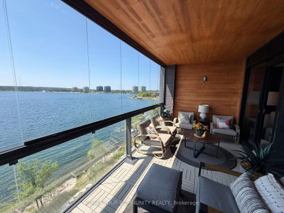 Condo leased at 303-185 Dunlop Street, Barrie, Ontario, L4M 0L7 - Lakeshore - MLS: S13588244
