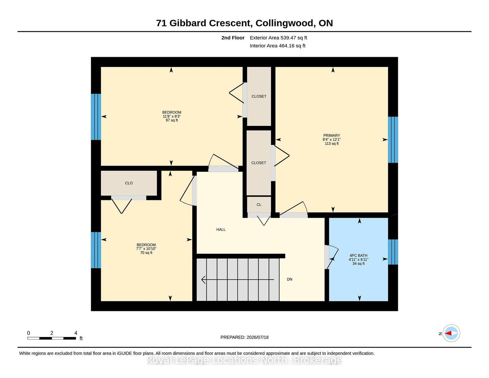 71 Gibbard Crescent • Collingwood, ON photo 23