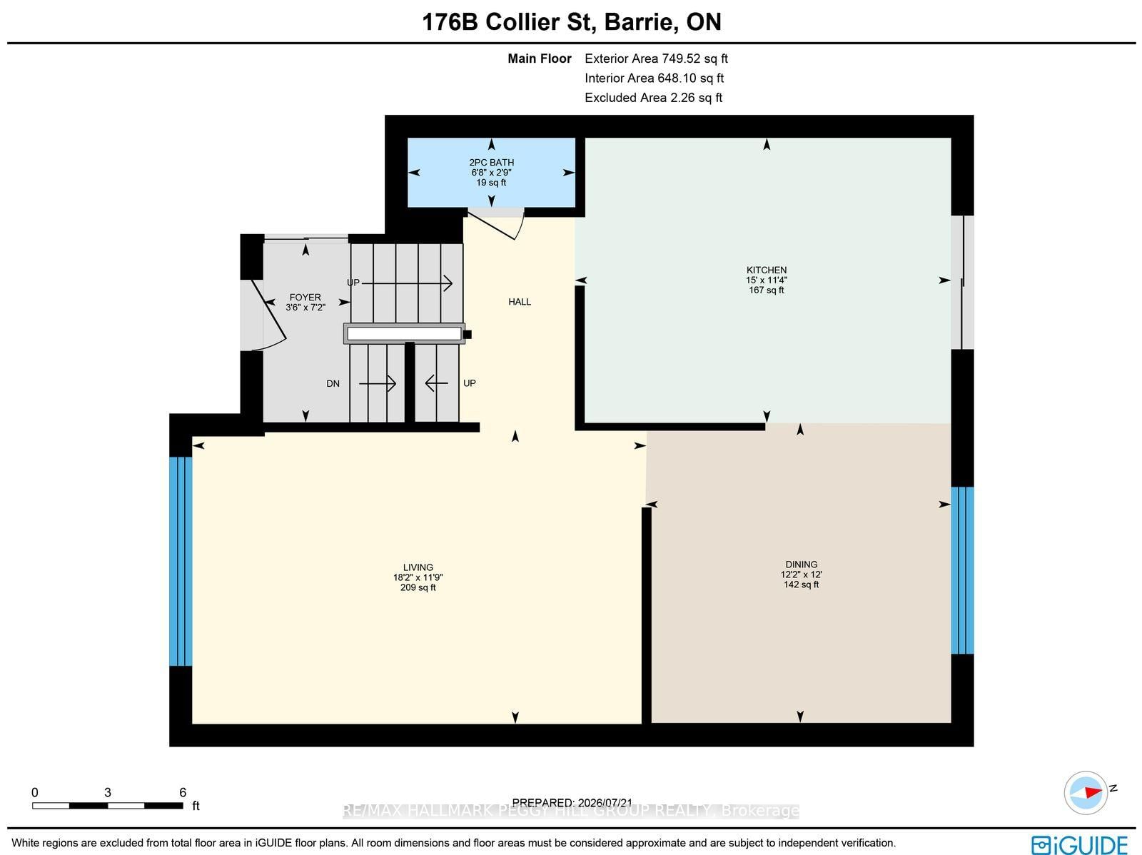 176B Collier Street • Barrie, ON photo 25