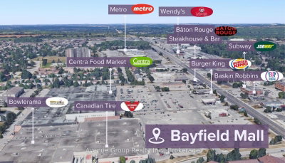Commercial/Retail for lease at 71A-320 Bayfield Street, Barrie, Ontario, L4M 3C1 - Bayfield - MLS: S13597684