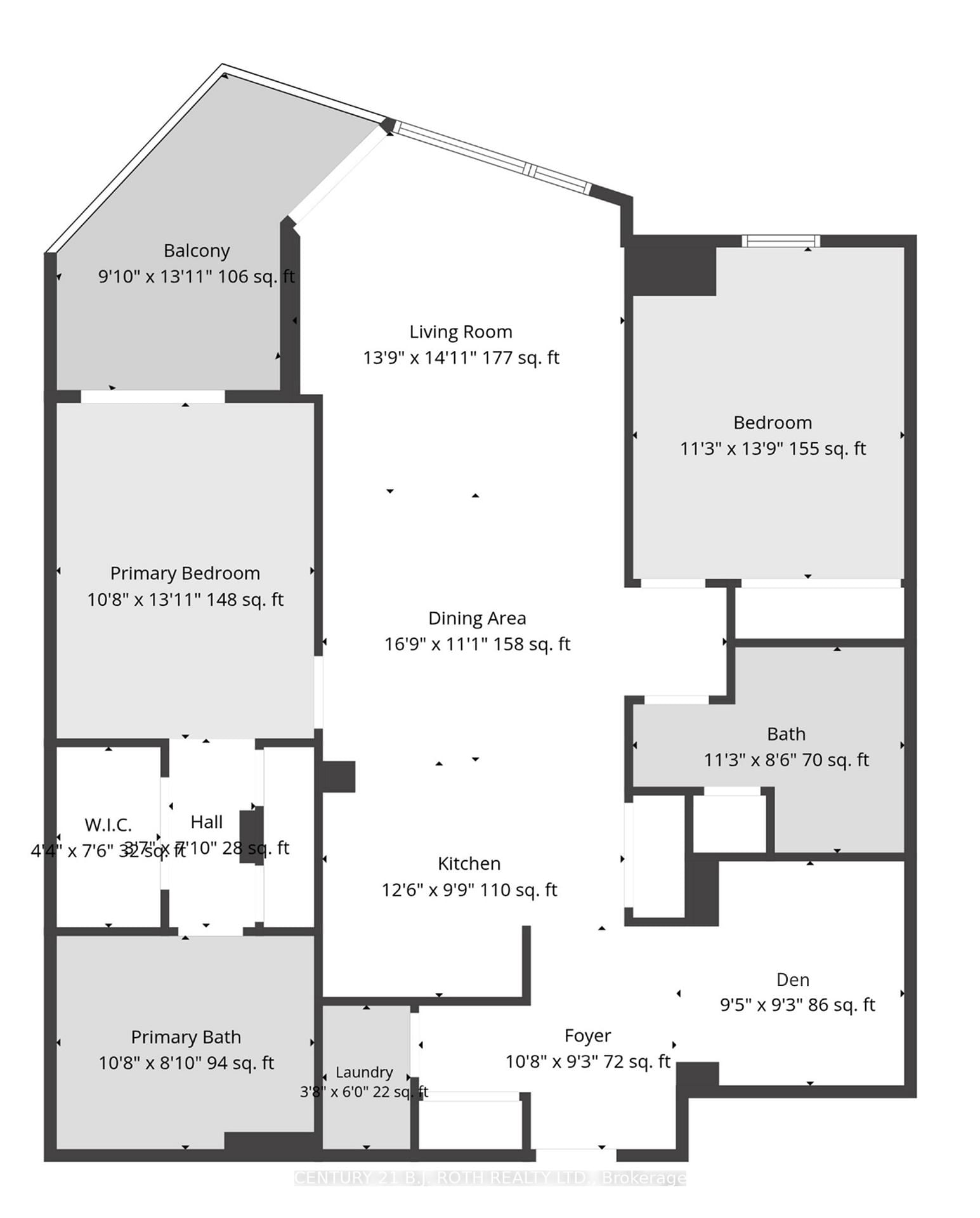 37 Ellen Street • #1310 • Barrie, ON photo 27