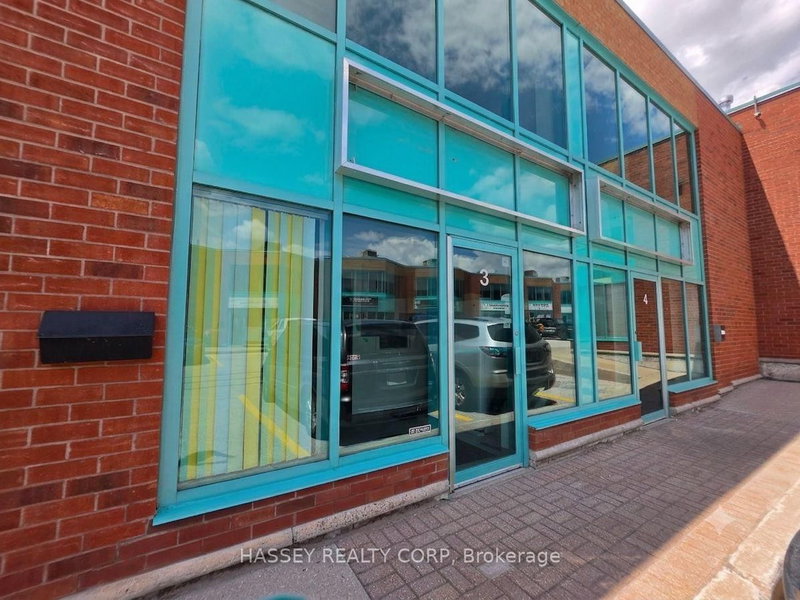 Unit 3 — 120 Saunders Road, Barrie