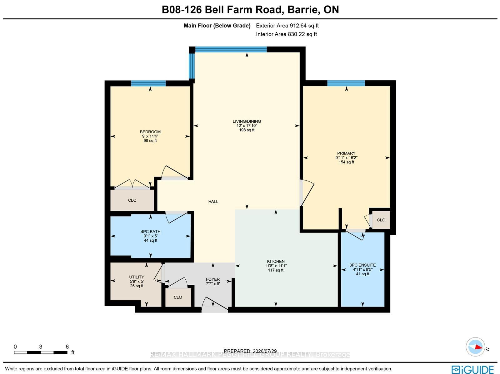 126 Bell Farm Road • #B08 • Barrie, ON photo 12