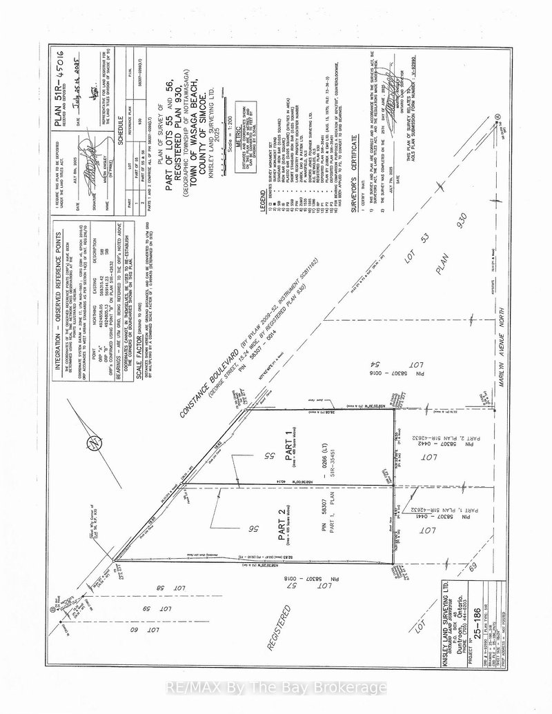 Lot 55 Constance Boulevard