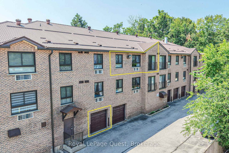 307 - 1047 Mississaga Street W