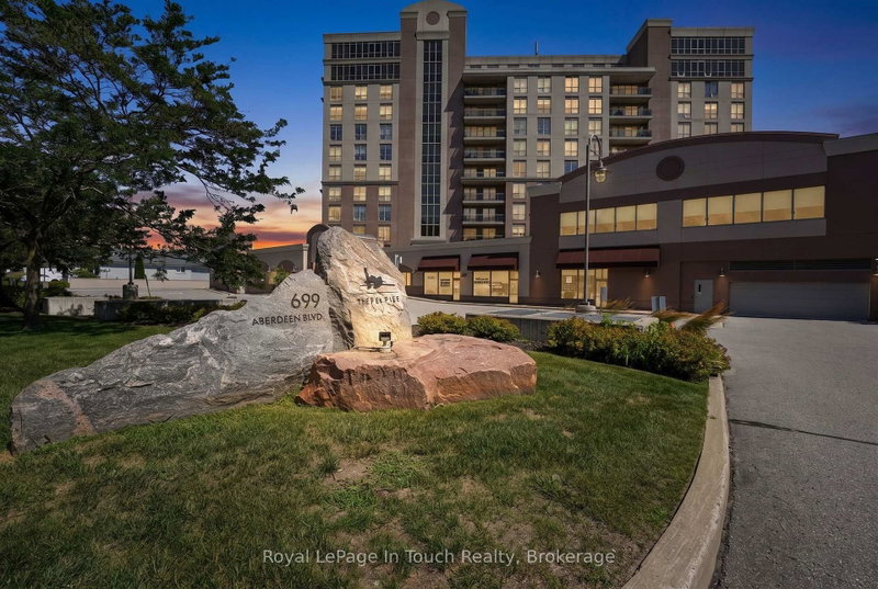 501 - 699 Aberdeen Boulevard