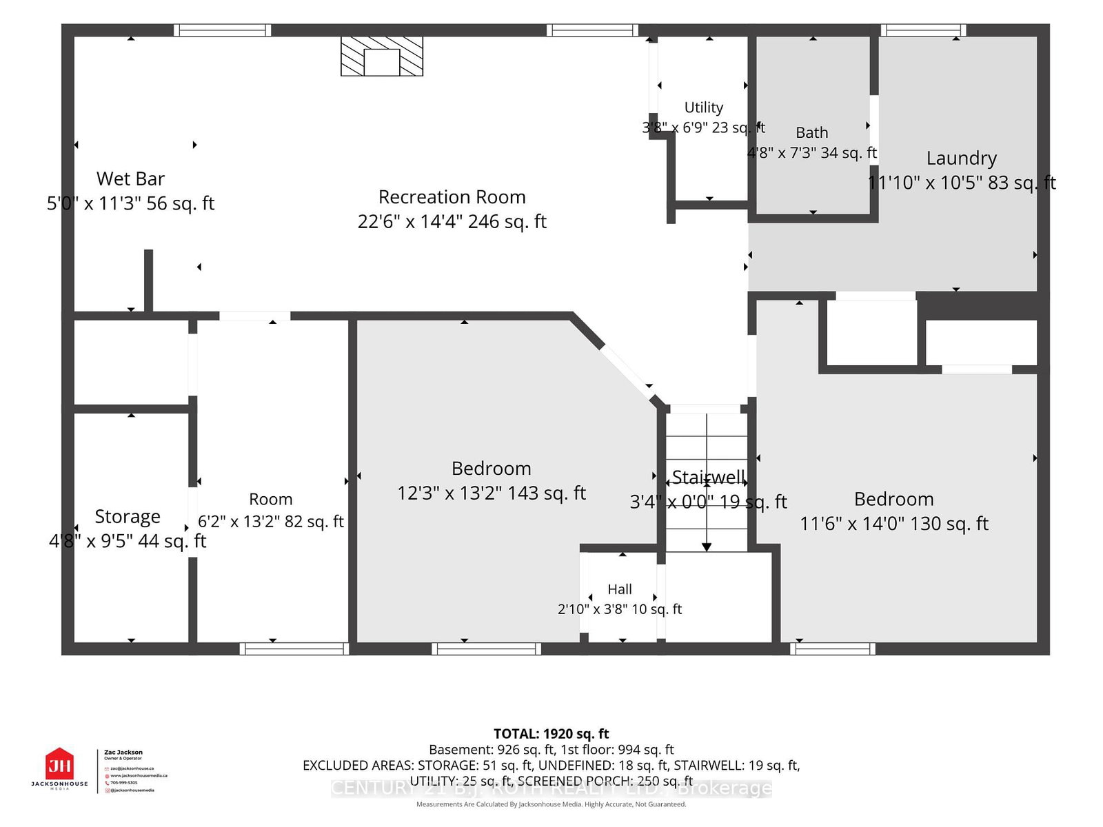 108 Shannon Street • Orillia, ON photo 31