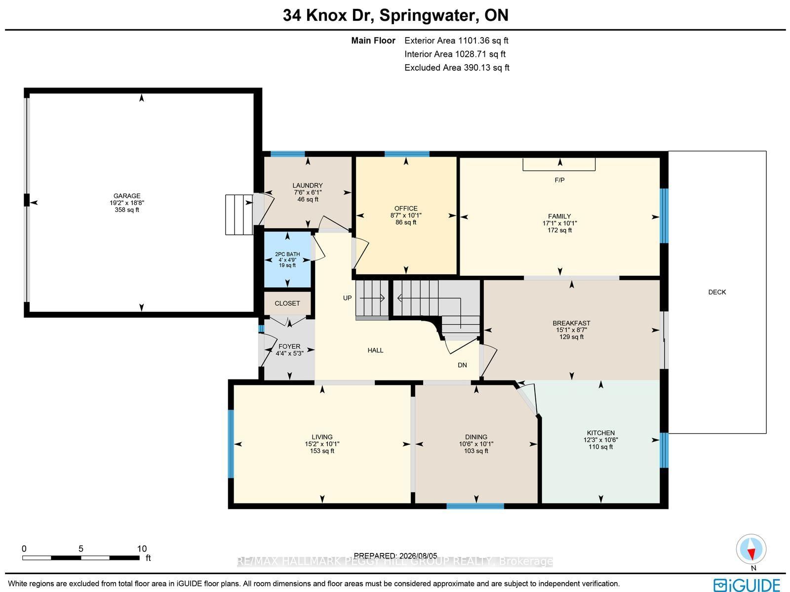 34 Knox Drive • Springwater, ON photo 25