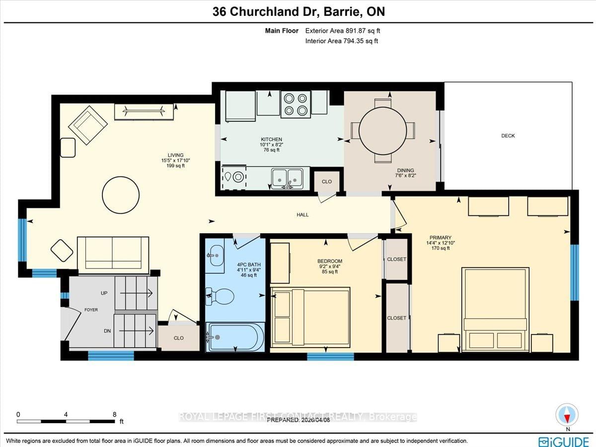 36 CHURCHLAND Drive • Barrie, ON photo 33