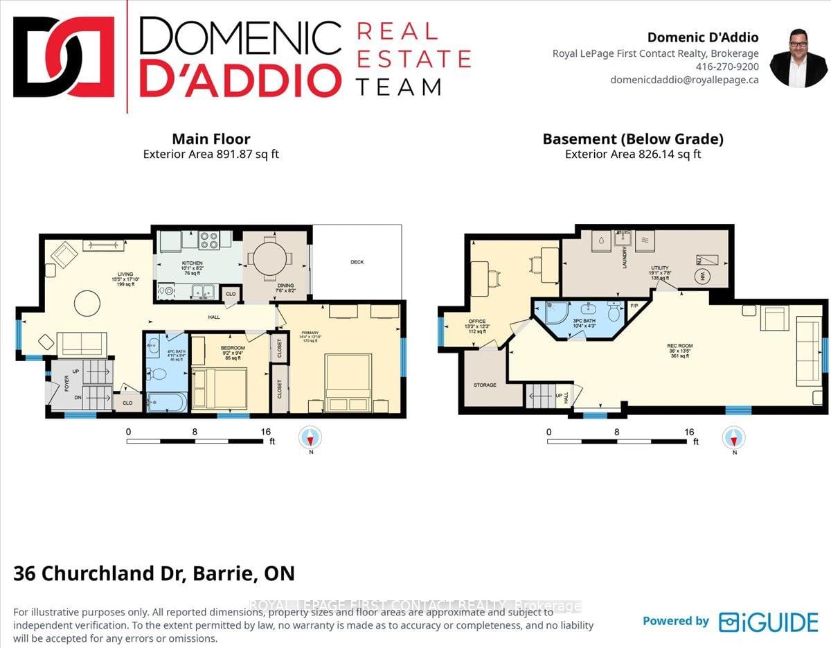 36 CHURCHLAND Drive • Barrie, ON photo 35