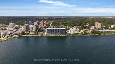 Condo leased at PH04-185 Dunlop Street, Barrie, Ontario, L4M 1B2 - Lakeshore - MLS: S13659468