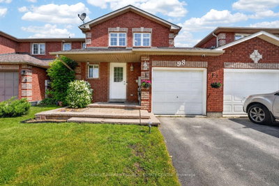 Townhouse for sale at 98 Cheltenham Road, Barrie, Ontario, L4M 6S7 - Georgian Drive - MLS: S13661404