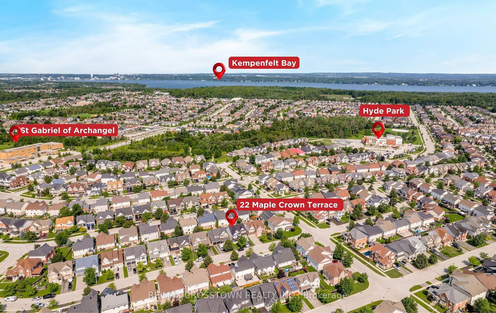 22 Maple Crown Terrace • Barrie, ON photo 49