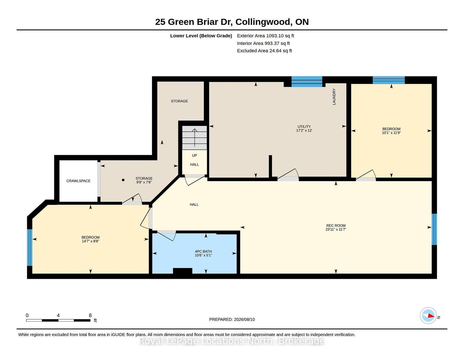 25 Green Briar Drive • Collingwood, ON photo 32