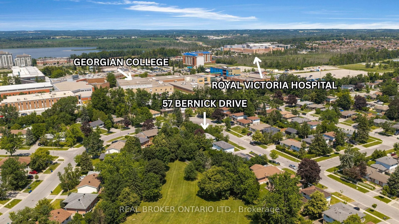 57 Bernick Drive • Barrie, ON photo 2
