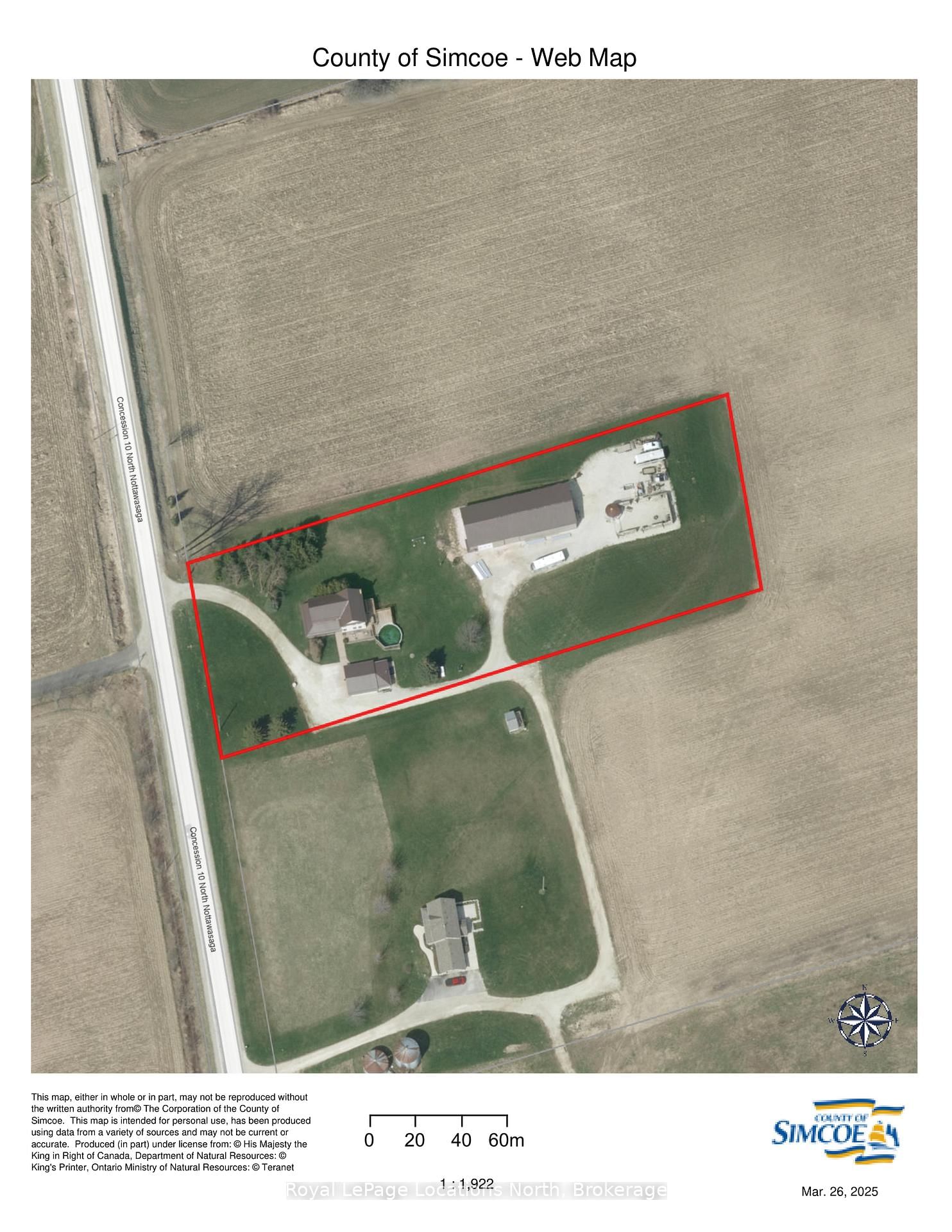 1931 Conc 10 Nottawasaga Concession • Clearview, ON photo 41