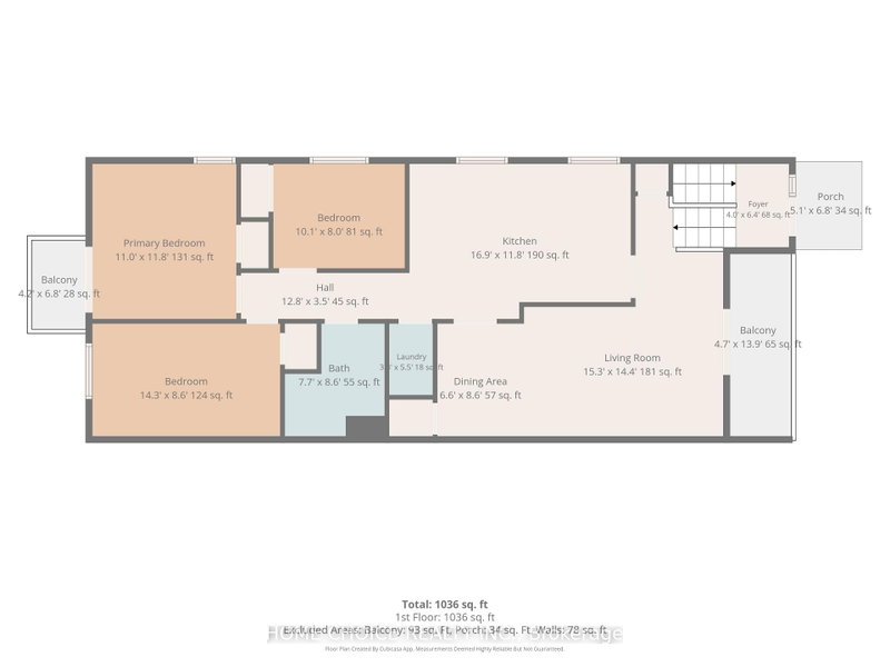 Unit 2 (Second Floor) - 30 Porritt Street
