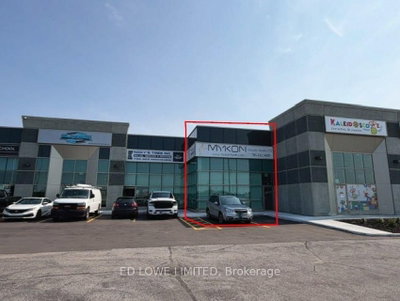Industrial for lease at 3-11 King Street, Barrie, Ontario, L4N 6W5 - 400 West - MLS: S13682520