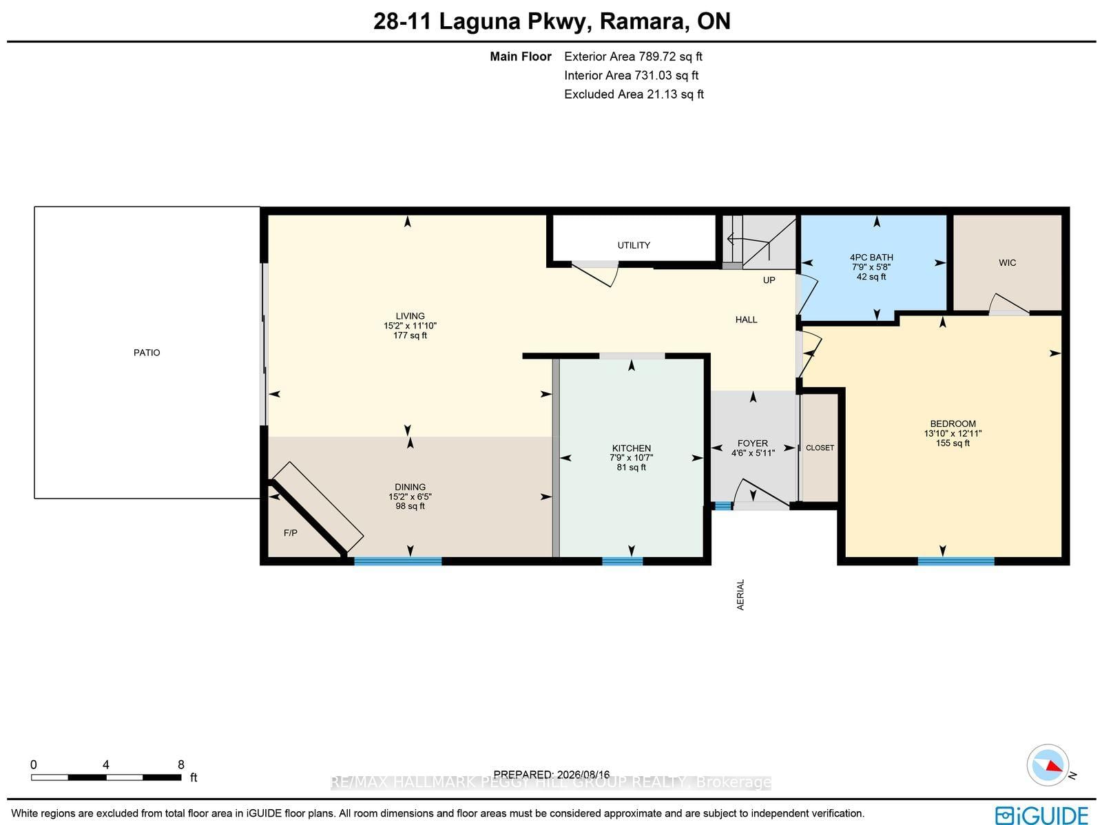 11 Laguna Parkway • #28 • Ramara, ON photo 20