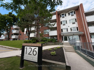 Condo leased at 303-126 Bell Farm Road, Barrie, Ontario, L4M 6J3 - Alliance - MLS: S13693350