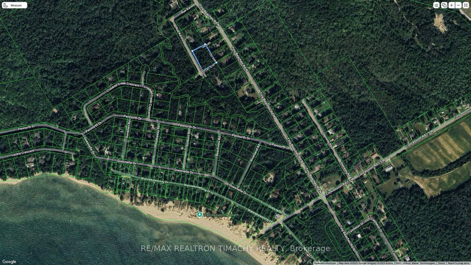 Vacant Land for sale at LT 19 RUE KAROLA, Tiny, Ontario, L0L 2J0 - Rural Tiny - MLS: S13693838