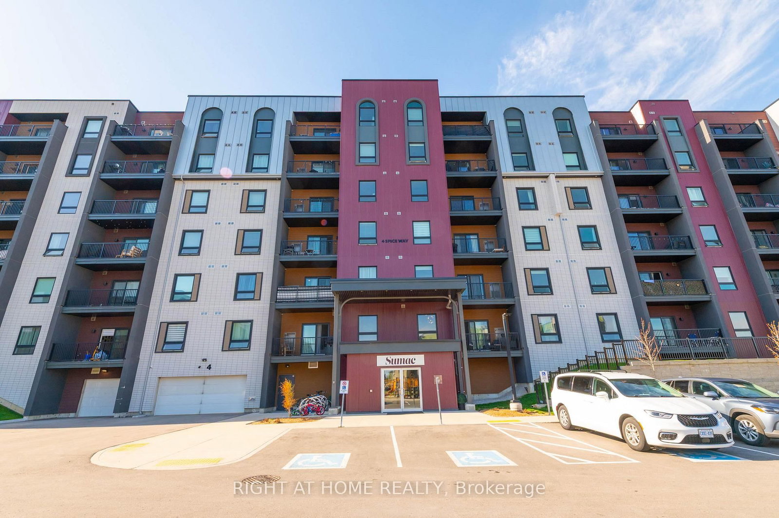 4 Spice Way • #202 • Barrie, ON photo 2