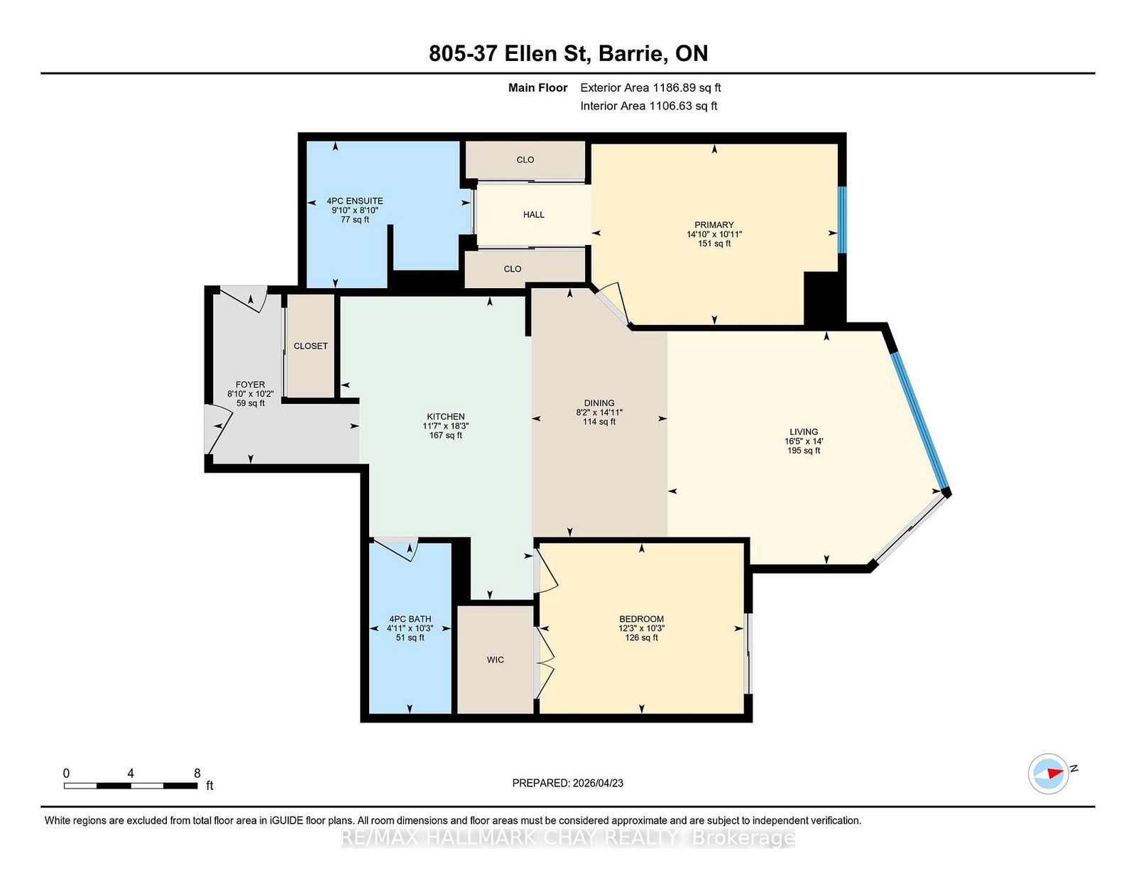 37 Ellen Street • #805 • Barrie, ON photo 37