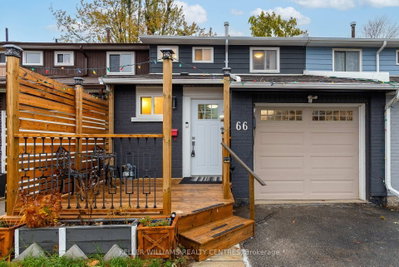 Townhouse for lease at 66 Chaucer Crescent, Barrie, Ontario, L4N 4T7 - Letitia Heights - MLS: S13702856