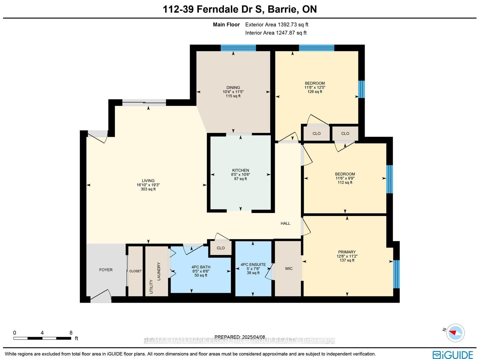 39 Ferndale Drive S • #112 • Barrie, ON photo 14