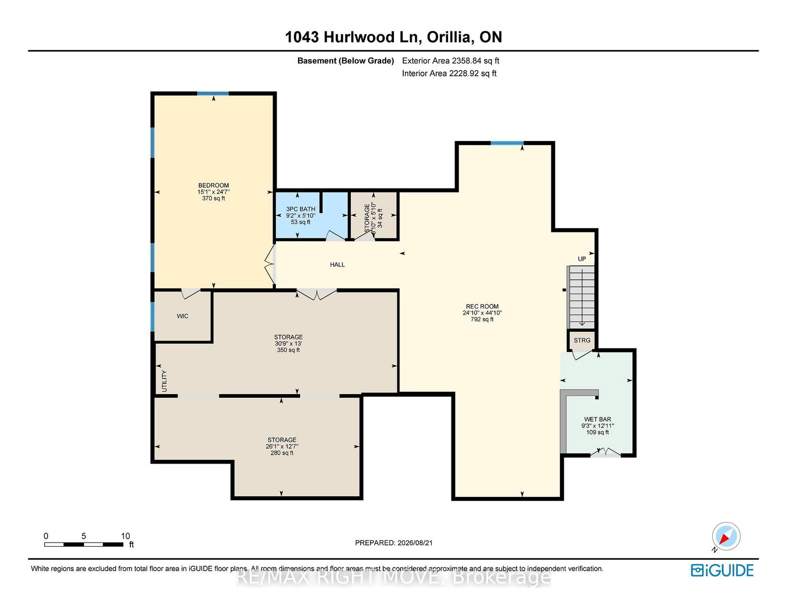 1043 Hurlwood Lane • Severn, ON photo 47