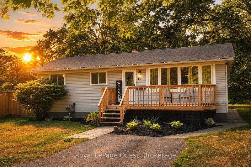 401 Mississaga Street W