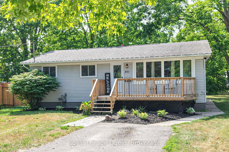 401 Mississaga Street W
