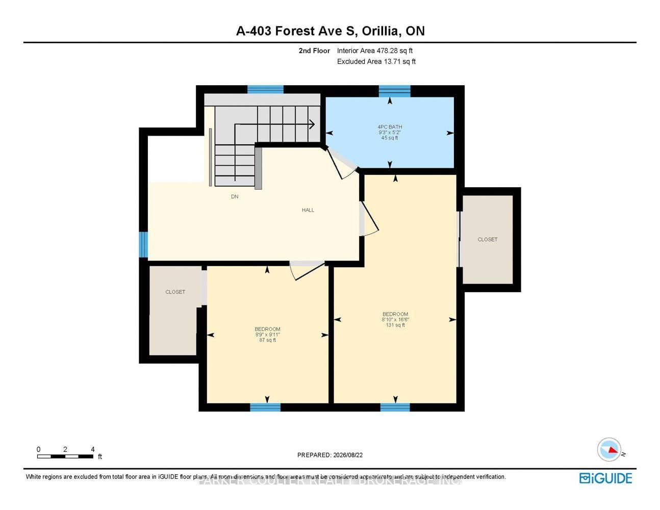 403A Forest Avenue S • Orillia, ON photo 38