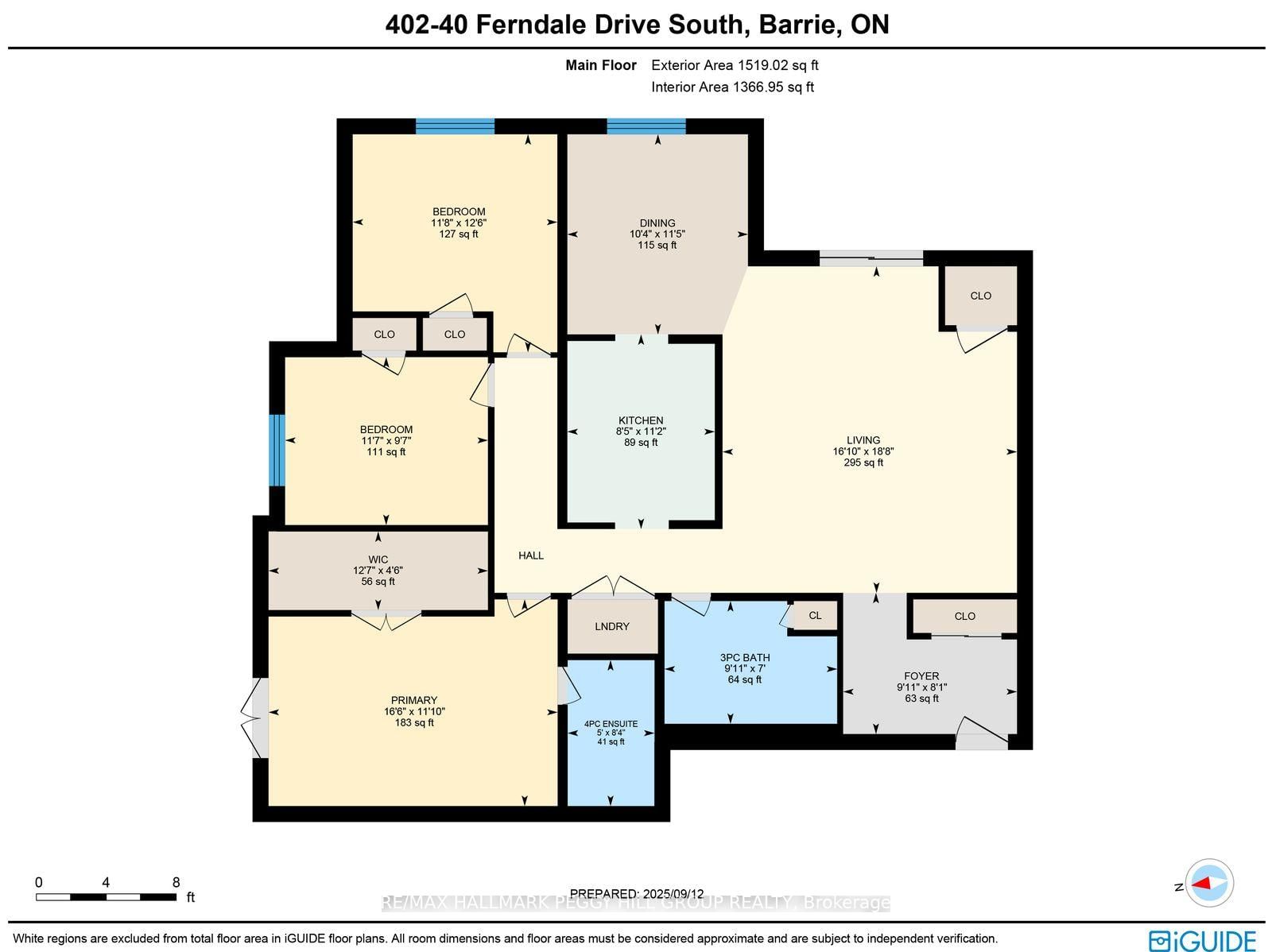 40 Ferndale Drive S • #402 • Barrie, ON photo 14
