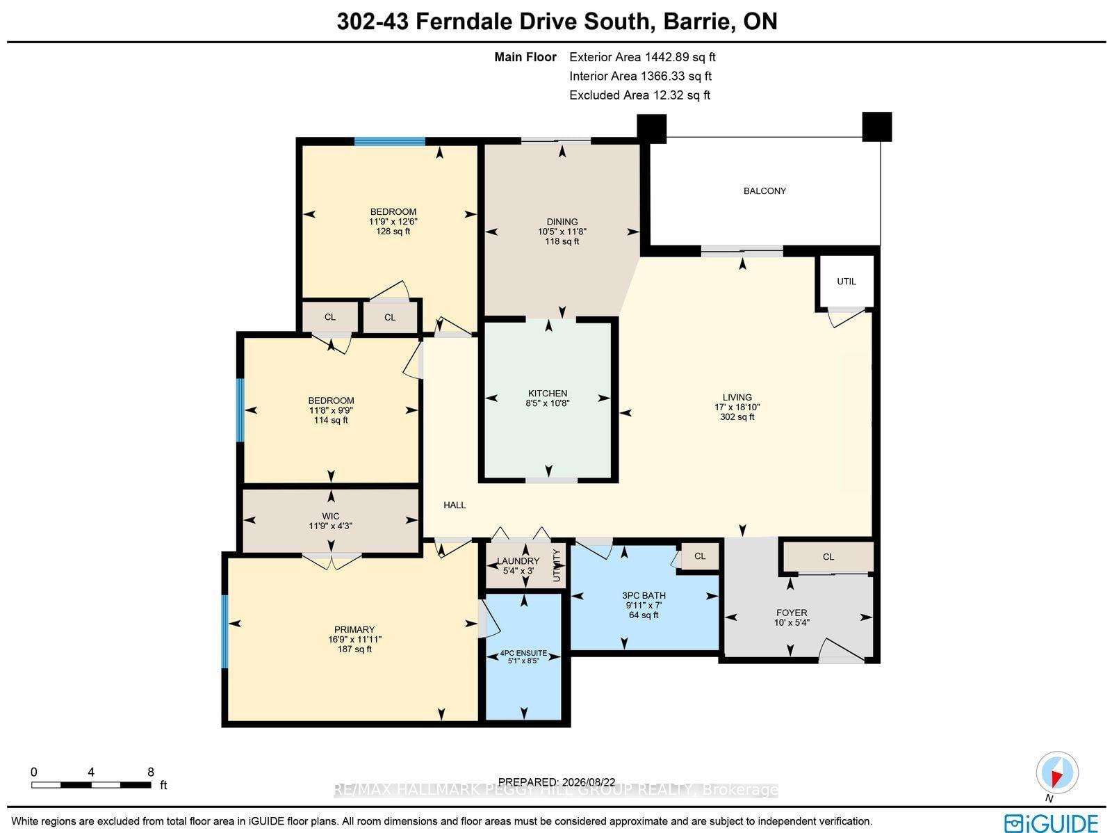 43 Ferndale Drive S • #302 • Barrie, ON photo 16