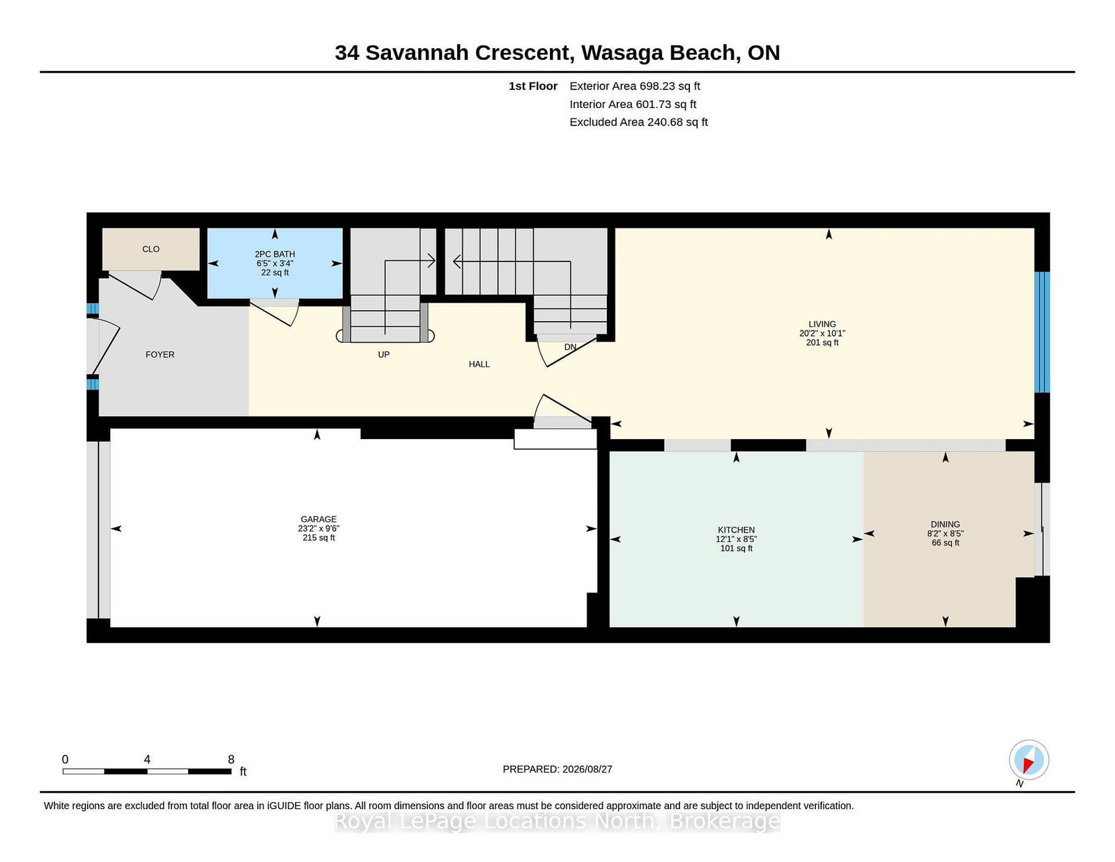 34 Savannah Crescent • Wasaga Beach, ON photo 40