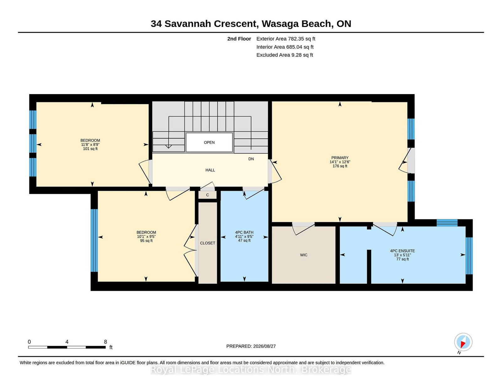 34 Savannah Crescent • Wasaga Beach, ON photo 41