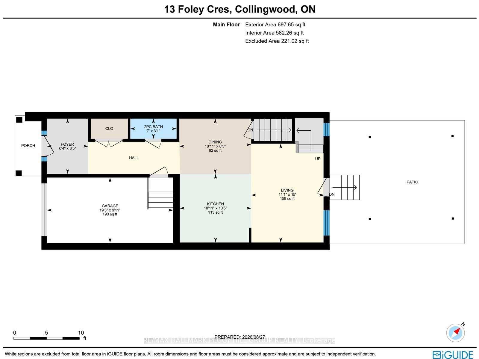 13 Foley Crescent • Collingwood, ON photo 19