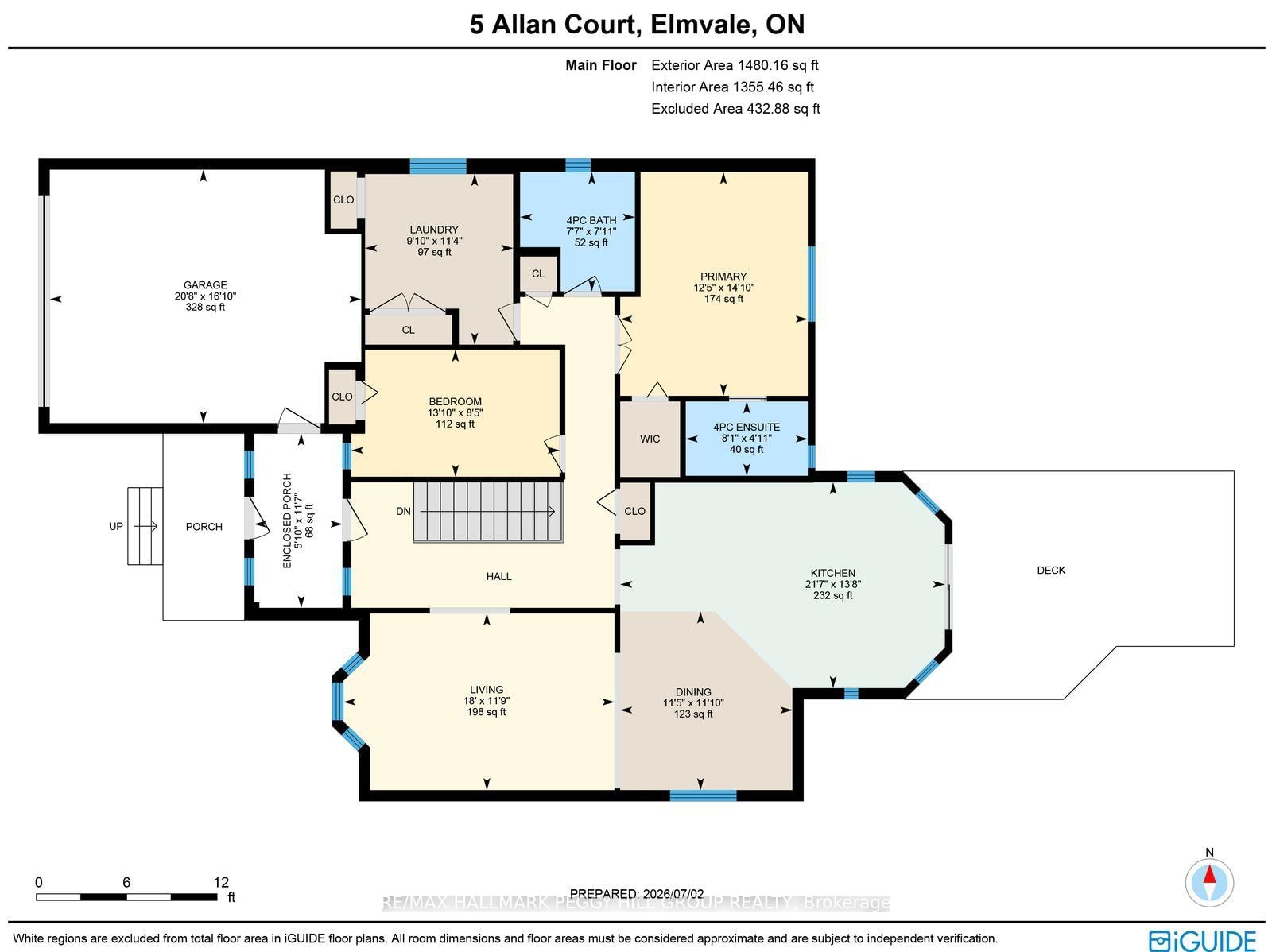 5 Allan Court • Springwater, ON photo 20