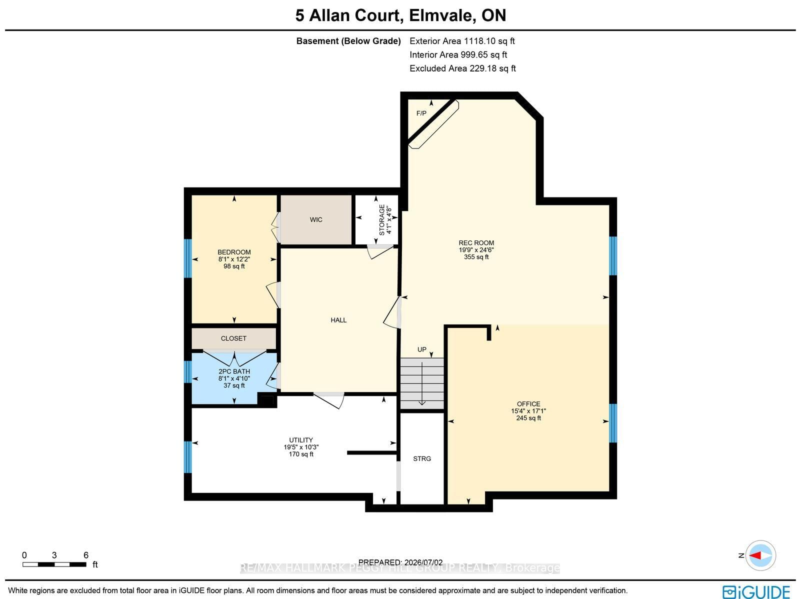 5 Allan Court • Springwater, ON photo 21