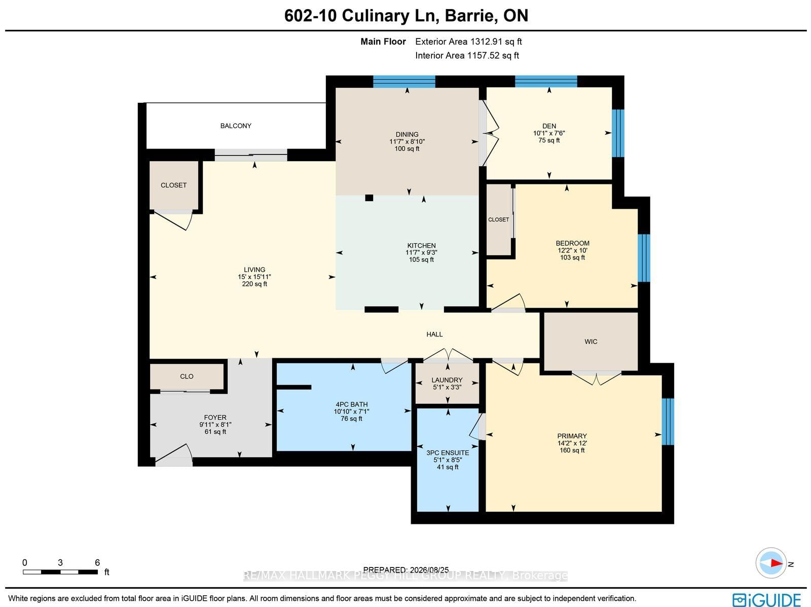 10 Culinary Lane • #602 • Barrie, ON photo 17