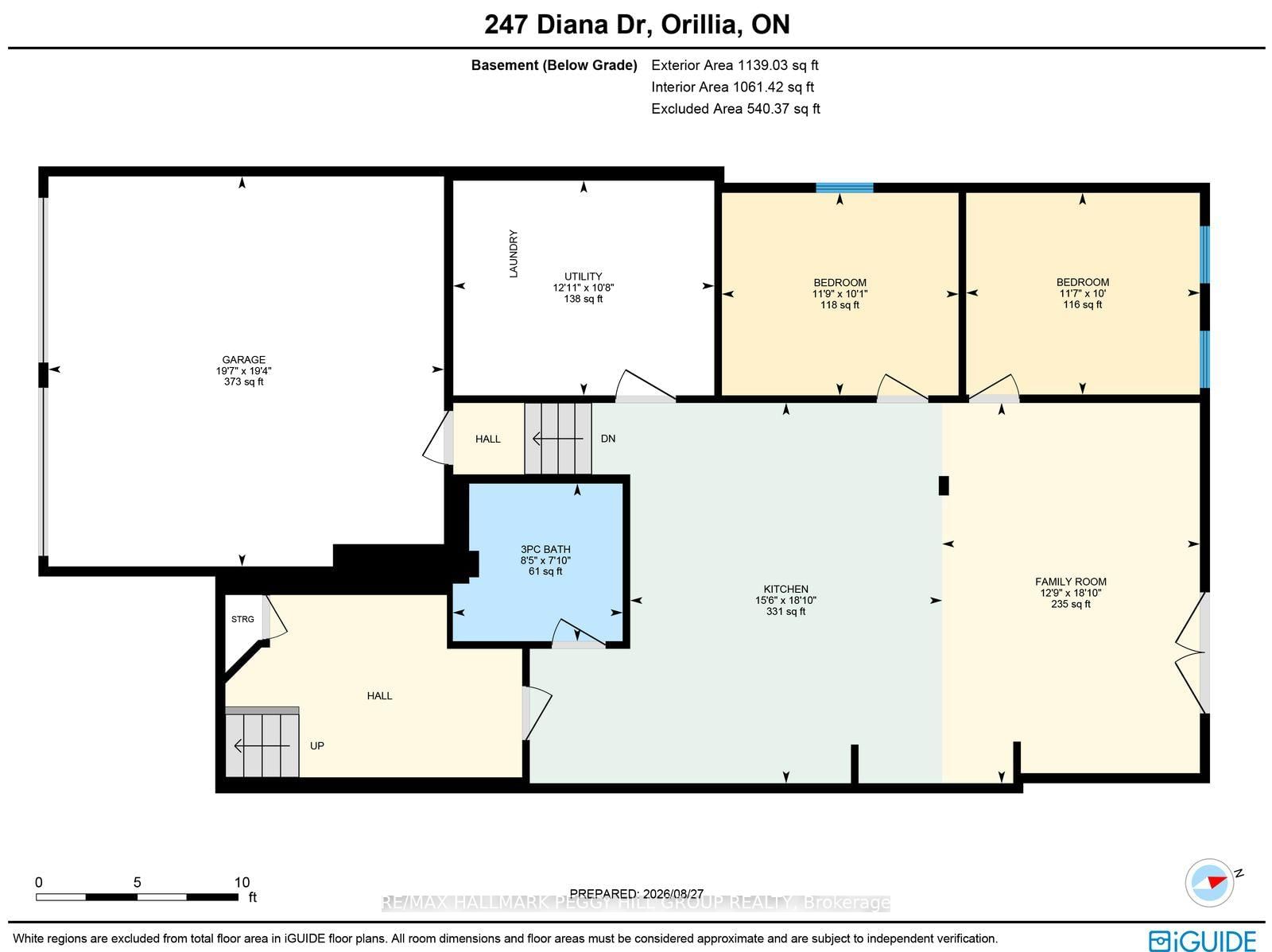 247 Diana Drive • Orillia, ON photo 21
