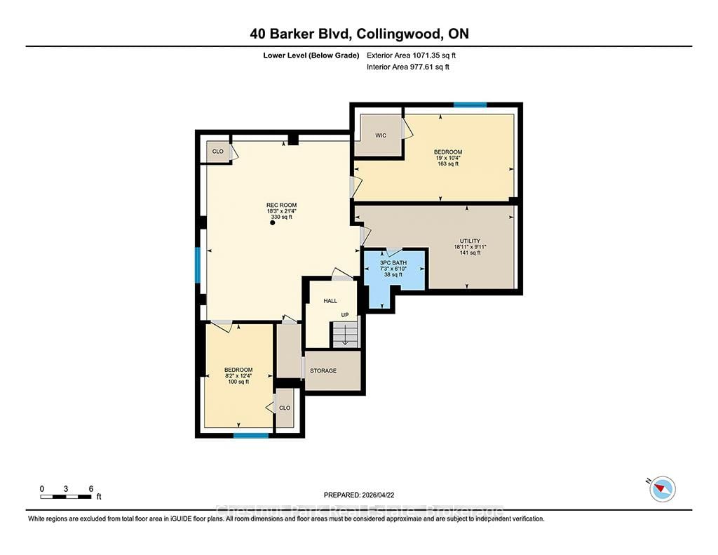 40 Barker Boulevard • Collingwood, ON photo 32