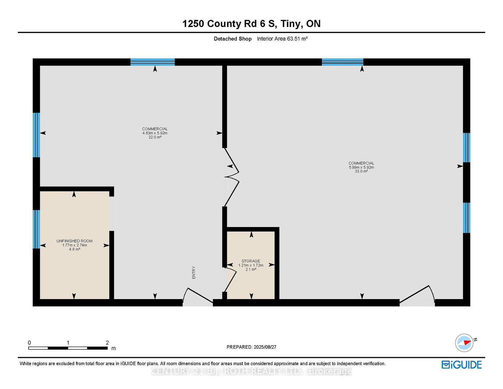 1250 County Road 6 S • Tiny, ON photo 41